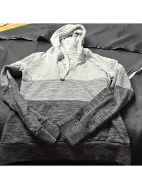 \Reflex WOMENS Grey Ombre Half-Zip Jacket Size XS